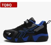 Children's Sports Sneakers Kids' Soft Sole Chunky Shoes for Walking Boy's Running Shoes Non-slip Casual Sneakers