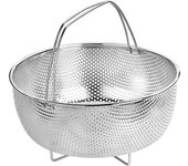 Cesto de cocción Bra para ollas a presión inox Ø22 cm
