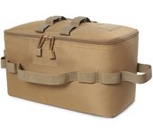 Outdoor Camping Gas Tank Storage Bag Large Capacity Ground Nail Tool Bag Gas Canister Picnic Cookware Utensils Kit Bag