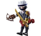 PLAYMOBIL ninja, experto en artes marciales con espada y ballesta (70814)
