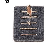 Decoration For Apple watch band Diamond Jewelry Charms for iWatch Bracelet Silicone Strap Accessories Galaxy watch 4/Classic/3