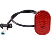 Fender Brake Light For Xiaomi 1S Mi3 /Pro2 Electric Scooter Rear TailLight Lamp LEDSafety Warning Stoplight Tail Lights Pa