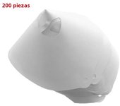 10/20/30/50/100/200/300PC Paint Filter Funnel Paper Purifying Straining Cup Disposable 100 Mesh Filte Conical Nylon Micron Paper