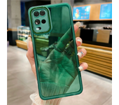 Color Clear Phone Case for Samsung A55 35 25 15 05S 73 72 71 54 53 52 51 34 33 32 31 24 23 22 4 5G Silicone Lens Cover Back Case