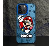 Marios Cartoon Super Cover Phone Case for iPhone 15 16 Pro Max 14 Plus 13 12 11 Pro 15 Plus Mobile Soft Shell
