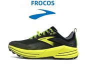 BROOKS Cascadia 16 Men's Lightweight Casual Shoes Sports Professional Running Shoes Hot Sale  Tenis Masculino Sneakers