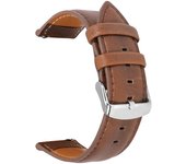 22 20mm Leather Venu 3 2 Band Straps For Garmin Forerunner 265 255 255M 245 645 158 55/Vivoactive 4 3 5/Venu SQ 2 Plus Bracelet