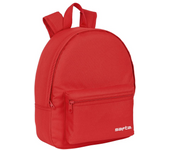 Mini Mochila Safta Rojo 27X32X10Cm (632229939)