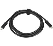 HP - Cable de USB-C a USB-C de 100 W (base/carga de pantalla Z) 5AR72AA