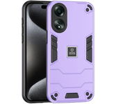 Luxury Heavy Armor For OPPO A98 A58 A57 A17 A79 A16 A77 A57S A96 A78 A38 A18 Reno 10 8T Dual Layer Shockproof Protection Cover