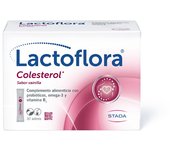 LACTOFLORA Colesterol sabor Vainilla 30 sobres ✅ Entrega 24/72h
