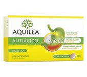 AQUILEA Antiácido Sabor Menta 24 Comprimidos Tricapa ✅ Entrega 24/72h