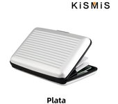 KISMIS RFID Metal Wallet and Business ID Credit Card Women Men Business ID Credit Card,Protector Wallet Card Holder Package Box