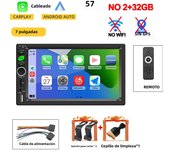 7 9 10inch Universal 2Din Car Radio 4GB Android 13 Carplay Android Auto GPS BT Automotive multimedia Smart car systems Gift