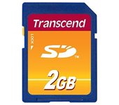 Transcend TS2GSDC - Tarjeta de memoria SD de 2 GB