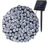 Guirnalda de luces solares Yogy Solar - LUMI JARDIN - 400 LED - Blanco frío - 3,3 m