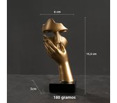 European crafts ornaments simple abstract figure sculpture office living room sculpture art decorations