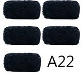 5pcs X100g Soft Velvet Yarn For Knitting Sweater Scarf Blankets Thick Crochet Yarn Threads