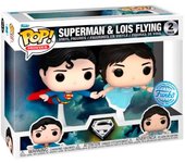 Funko POP! 2 Pack - Superman & Lois Flying