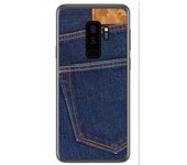 Tumundosmartphone Funda Gel Tpu para Samsung Galaxy S9 Plus Diseño Vaquero Dibujos