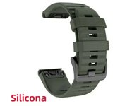 22 26mm PU Leather QuickFit Watch Band Straps For Garmin Instinct 2X Solar Smart Wrist Bracelet Fenix7 7X 6 6X 5Watchband Correa