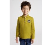 Mayoral Polo M/L Aplique Engomado - Estilo Moderno