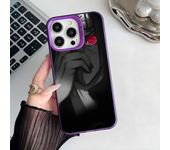 Epc U-UchihaS I-ItachiS Phone Case IMD Phone Case For IPhone 16 15 14 13 12 11 Pro Max Plus Color Silver Cover