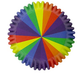 Cápsulas Cupcakes Glotomania - Arcoiris