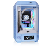 CAJA GAMING THERMALTAKE MINI-ITX TOWER 250 2XVENT 120MM SNFUENTE AZUL HYDRANGEA