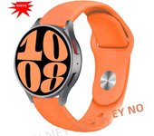 20mm 22mm strap For Samsung Galaxy watch 5 pro/6/4/Classic/Active 2/Gear S3 frontier silicone bracelet Huawei GT 2/2e/3 pro band