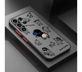 Anime Crayon Shin-chan Phone Case for Samsung Galaxy Note 10 20 S9 S10 Plus S8 Note 9 8 S10Plus Soft Cover Luxury