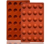 Silicone Chocolate Sphere Mold Half Ball Molds Hemisphere Shape Cake Mousse Dessert Pan Multi-hole Baking Pastry Bakeware