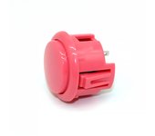 10Pcs 24mm 30mm Arcade Push Button Microswitch For Copy Sanwa Hitbox Controller Neo Geo Switch USB PS4 Stick Console Game DIY