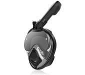 Zenyth Nueva Máscara de snorkel complete Seca para niños Adultos, Gafas de Natación, tubo de respiración, Máscara de Natación antivaho impermeable, Máscara de Buceo, máscara subacuática de esnórquel, Gafas de Natación antivaho para adultos