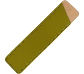 PU Leather Pen Protection Cover Holder Soft Pencil Case Writing Materials Pencilcase Stationery Office School Supplies Gift