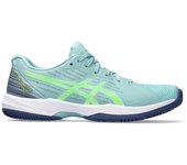 Zapatillas Asics Solution Swift FF Padel Verde Azulado Lima