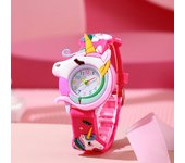 2024 New Lovely Silicone Band Children's Watch Girl Cute Cartoon Quartz Watch Kids Watches Boys Girl Watche