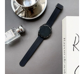 22mm 20mm Strap Silicone Magnetic Buckle Band For Samsung Galaxy watch 4/5/6/classic gear s3 active 2 Sport For Huawei GT 4 3 2E