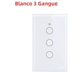 Tuya WiFi Touch Wall Smart Switch 1/2/3 Gang Light Switch Without Neutral Line Smart Life APP Control Support Alexa Google Home