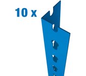 Estantería SIMONRACK SIMONRACK SimonrackPack 10 perfil sclick p/40 1500 azul