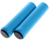 Bicycle Grips Silicone Handlebar Foam Cuffs Mtb Mountain Bike Hand Covers Handles Hoses Cycling Wrist Gauntlet Vtt Fist