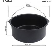 8/7/6 Inch Non-Stick Baking Mold Air Fryer Pot Round Tray Pan Roasting Pizza Cake Basket Bakeware Kitchen Bar Cooking Accessory