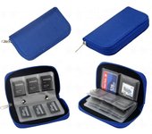 Universal Memory Card Collect Bag  22 Slots Camera Memory Card Case Holder Bag for CF/SD/Micro SD/SDHC Gameing SD Card Case Box