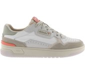 Victoria 1985 C80 Zapatillas de piel con piezas de color y serraje y logotipo retro 8800124
