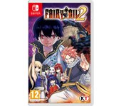FAIRY TAIL 2 ELIGE VERSIÓN PS5 PLAYSTATION 5 NINTENDO SWITCH VERSIÓN ESPAÑOLA JUEGO FÍSICO GARANTÍA EUROPEA EU WARRANTY playstation