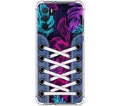 Funda Silicona Antigolpes para Oppo A16 / A16s diseño Zapatillas 07 Dibujos