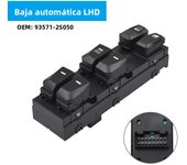 Left Hand Driver Power Master Window Switch For Hyundai IX35 TUCSON 2010-2015 93571-2S000 93571-2S050 Car Window Switch