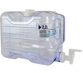 UD - Dispensador de Bebidas Reutilizable para Nevera y Camping – Fuente de Agua Práctica