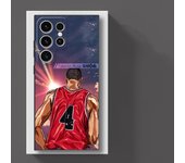 Case for Samsung Galaxy S24 Ultra S25 Plus S23 5G S22 FE S21 S20 S25+ S24+ S23+ Silicone Funda Phone Cover Anime Slam-Dunk