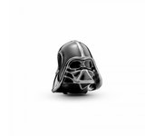 Charm en plata de ley Darth Vader de Star Wars - 799256C01